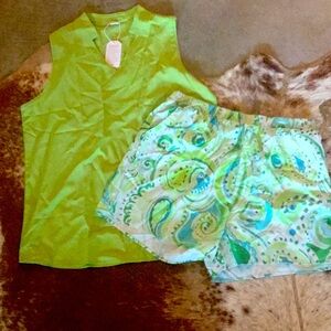 Women’s size XXL, two piece summer outfit.
